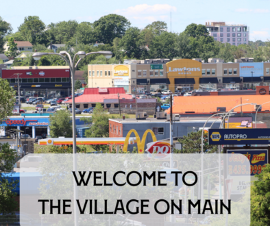 Welcome to Village On Main